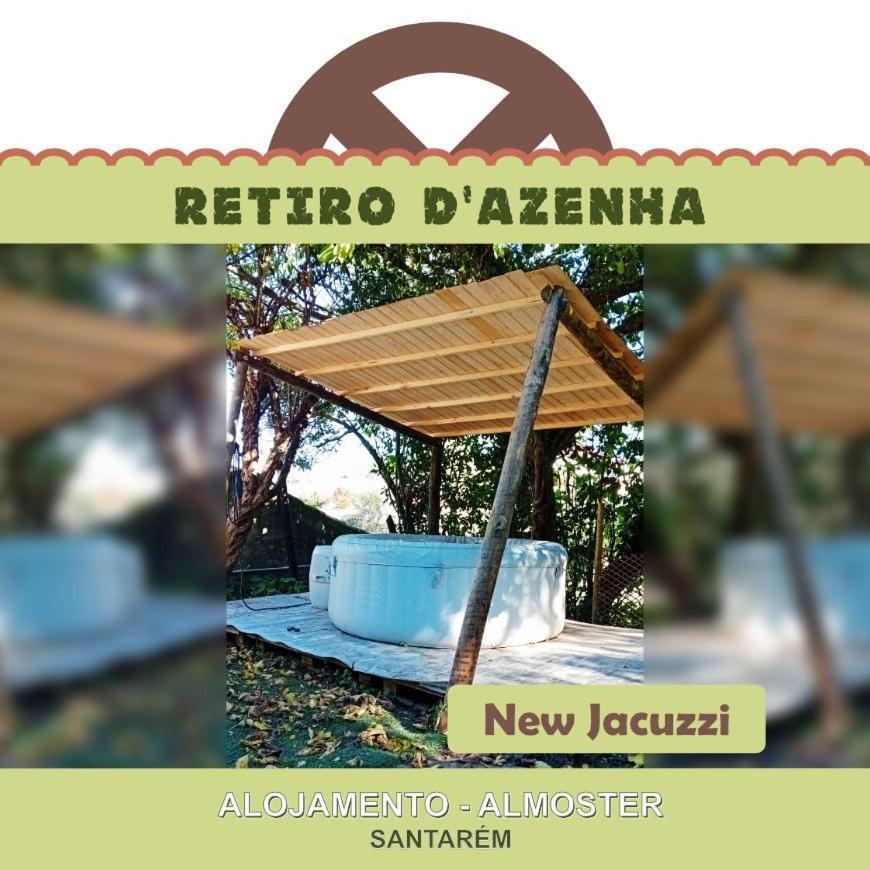 Вилла Retiro D'Azenha Almoster Экстерьер фото