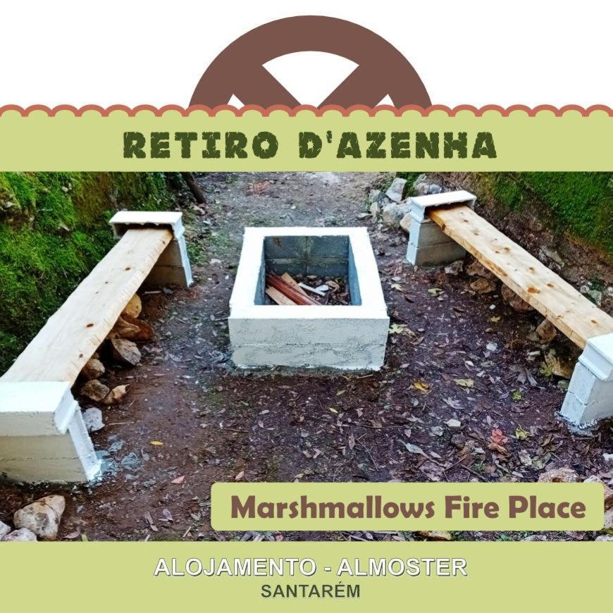 Вилла Retiro D'Azenha Almoster Экстерьер фото